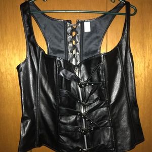 Black corset